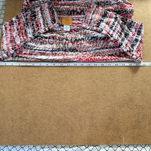 Ruby Rd Womens Studded Top Cami LP Boho Fairy Grunge Dark Romantic Office Party - Picture 9 of 9